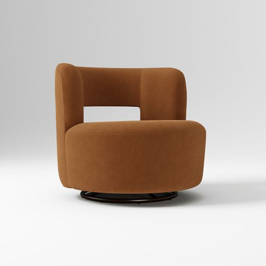 Millie Swivel Chair | West Elm (US)