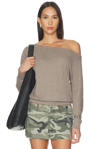 Blvd Tee
                    
                    Bobi | Revolve Clothing (Global)