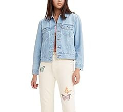 Levi's Women's Ex-Boyfriend Trucker Jacket | Amazon (US)