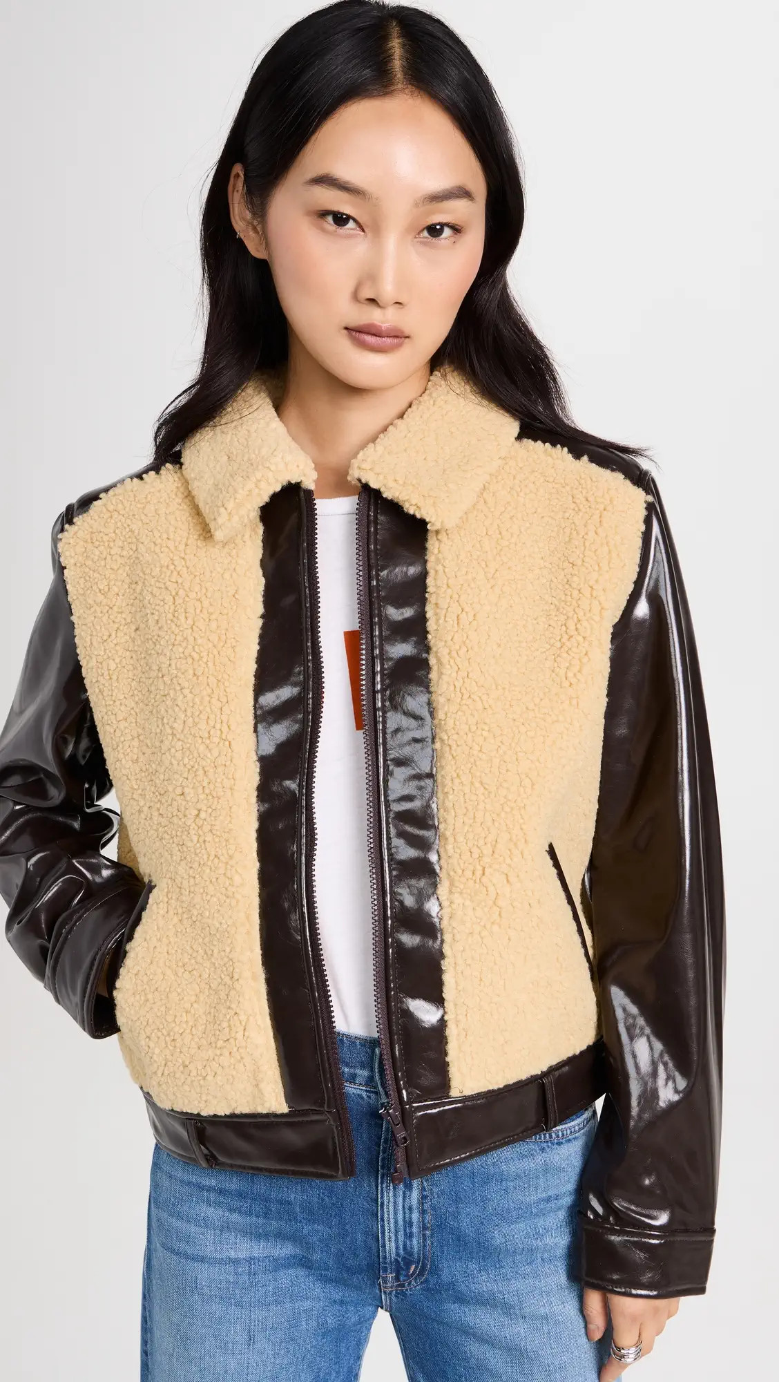 MOTHER The Sidecar Jacket | Shopbop | Shopbop