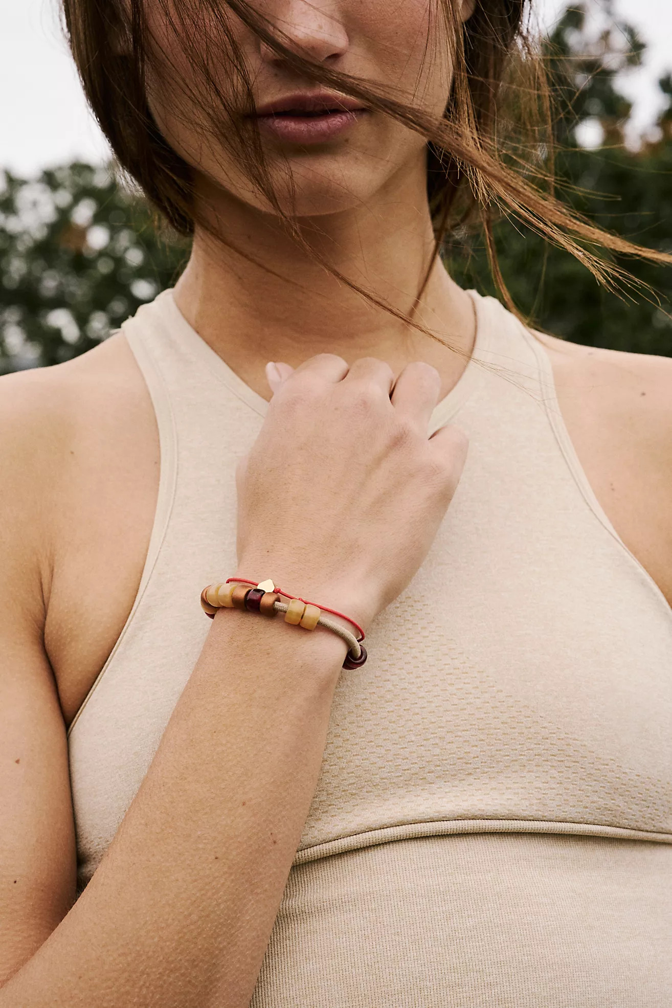 By Lilla Bracelet Hair Ties | Free People (Global - UK&FR Excluded)