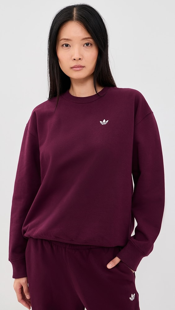 Essentials Fleece Crew Sweatshirt | Shopbop