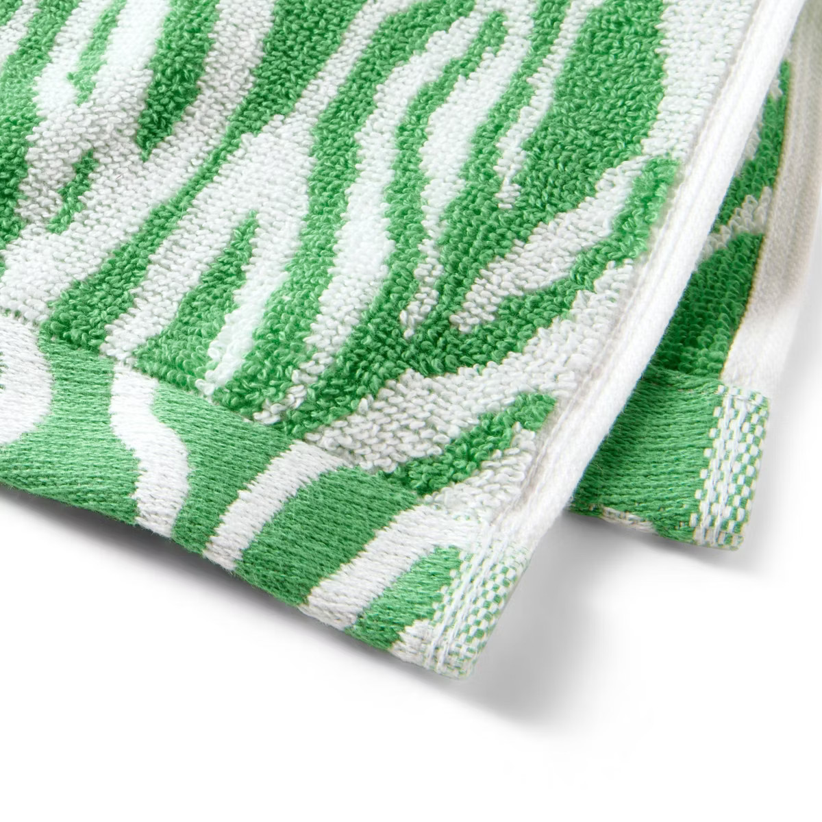 Sea Twig Green 5pk Washcloth Set - DVF for Target | Target