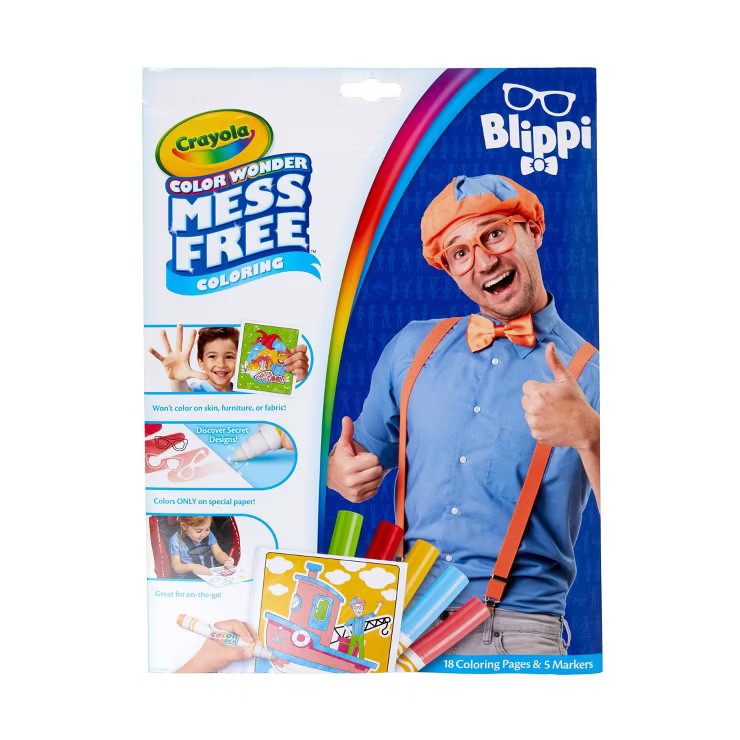 Crayola Color Wonder Foldalope - Blippi | Target