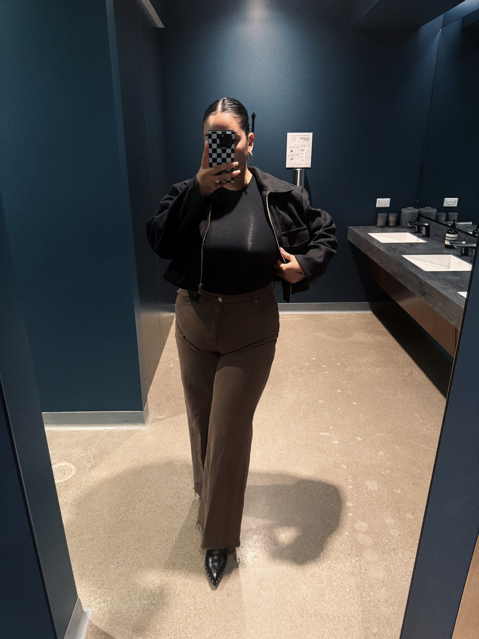 Tuesday office fit🖤

#LTKMidsize #LTKWorkwear #LTKShoeCrush