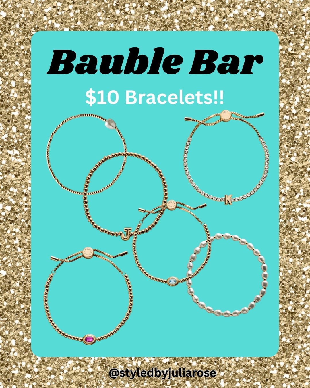 Gold Bracelets pearls gifts summer outfit accessories

#LTKSaleAlert #LTKootd #LTKmomlife