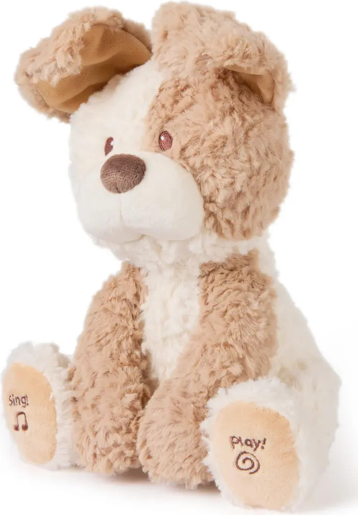 Peeki the Puppy Peekaboo Stuffed Animal | Nordstrom