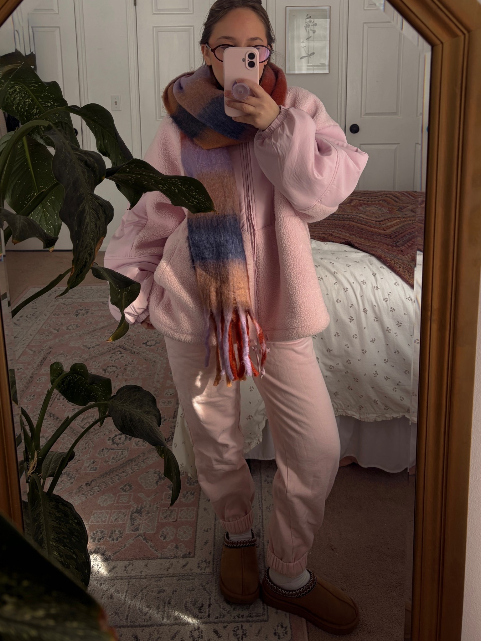 sweatpants are brandy melville
jacket is old target