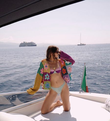 This Reina Olga bikini is so gorgeous! Perfect for a boat day ⛵️ 

#LTKstyletip #LTKFind #LTKswim