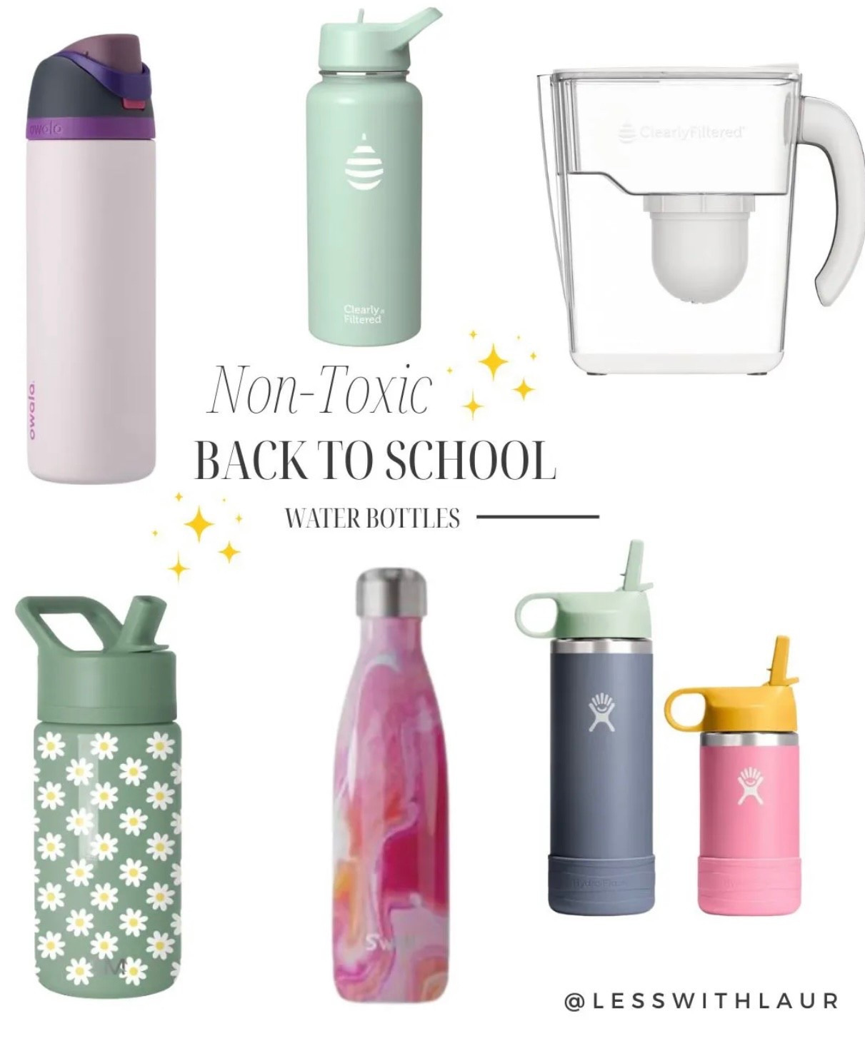 Non-Toxic Back To School Water Bottles 💧💧

#LTKBaby #LTKKids
