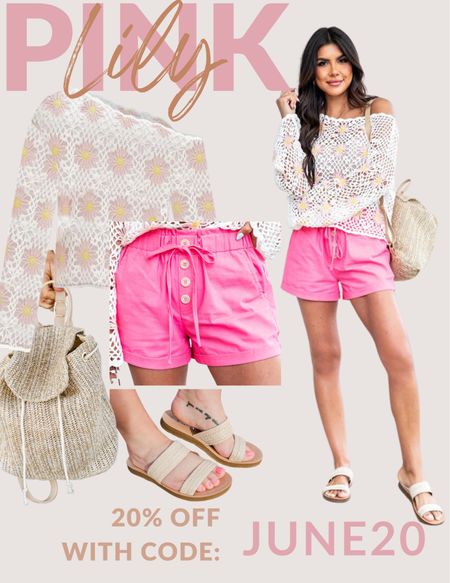 Casual outfit for a summer party ☀️🥥🌸
Use discount code JUNE20 for 20% off 

#LTKunder50 #LTKSeasonal #LTKstyletip