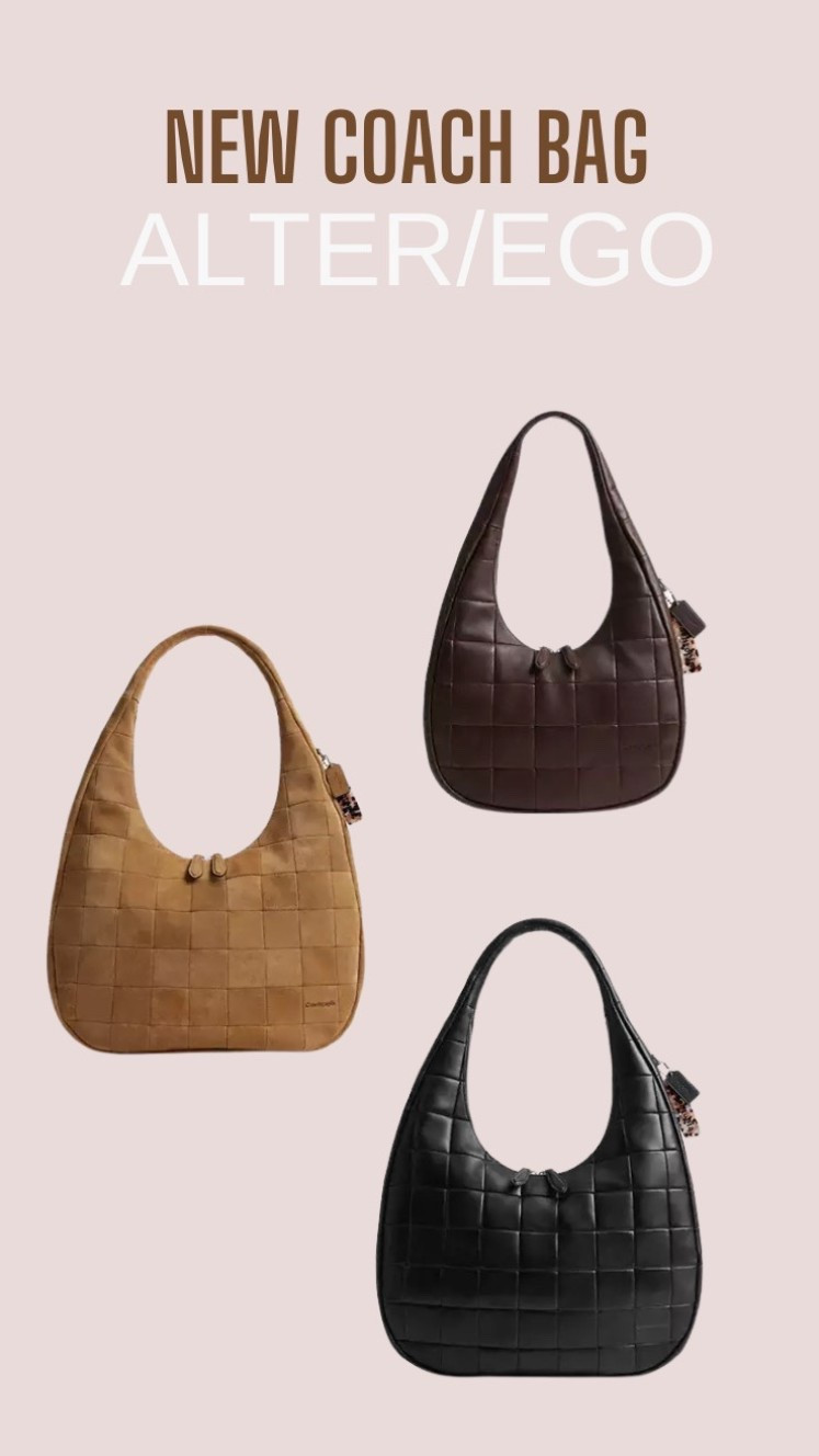 The latest trendy bag from Coach. Darn brown is totally the color for Fall again. 



#LTKSeasonal #LTKItBag #LTKWorkwear