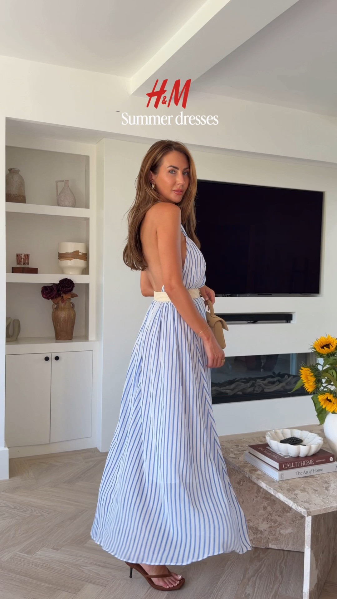H&M New in  summer dresses - perfect for this heatwave ☀️
i’m wearing size small in everything & I’m 5’5 for reference

#LTKsummer