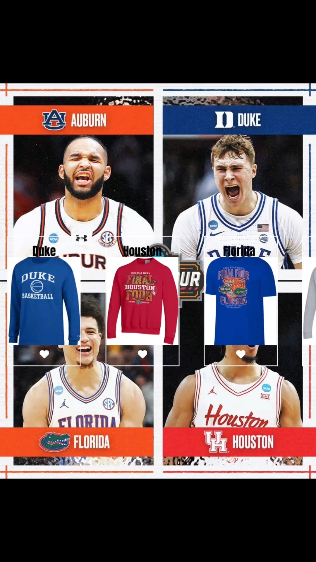 March Madness Final Four! 

#LTKActive #LTKU #LTKStyleTip