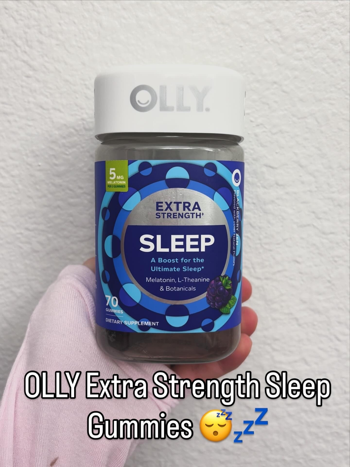 OLLY Sleep gummies 

#LTKGiftGuide #LTKHoliday #LTKCyberWeek
