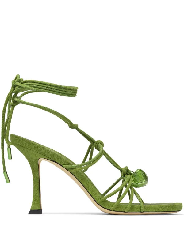 90mm Jemma strappy sandals | Farfetch Global