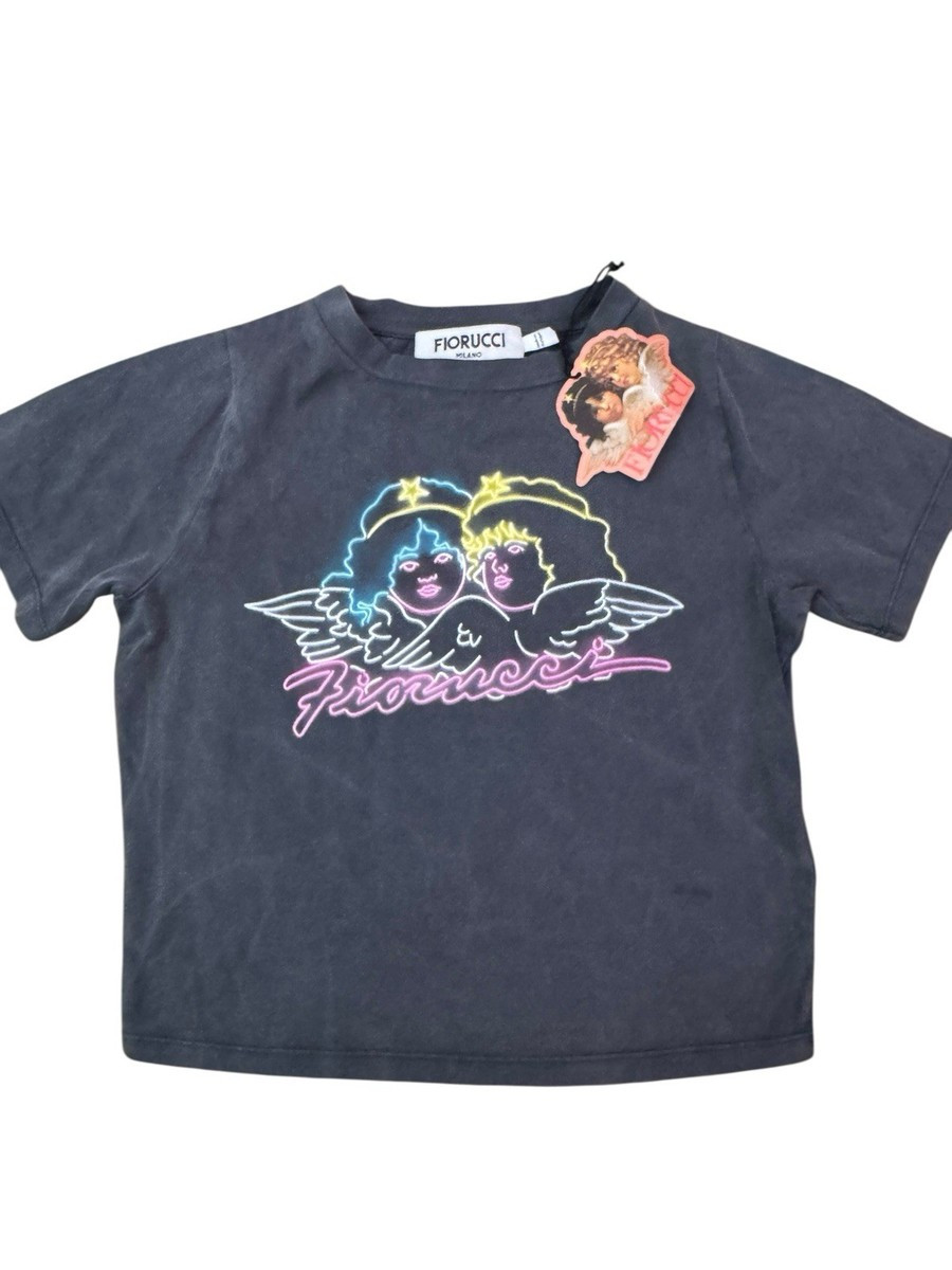 NEW NWT Woman’s Fiorucci Milano Angels Avant Garde T Shirt Hysteric Tee M | eBay US