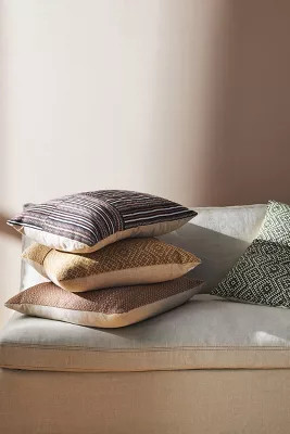 Amber Lewis for Anthropologie Woven Westley Pillow | Anthropologie (US)