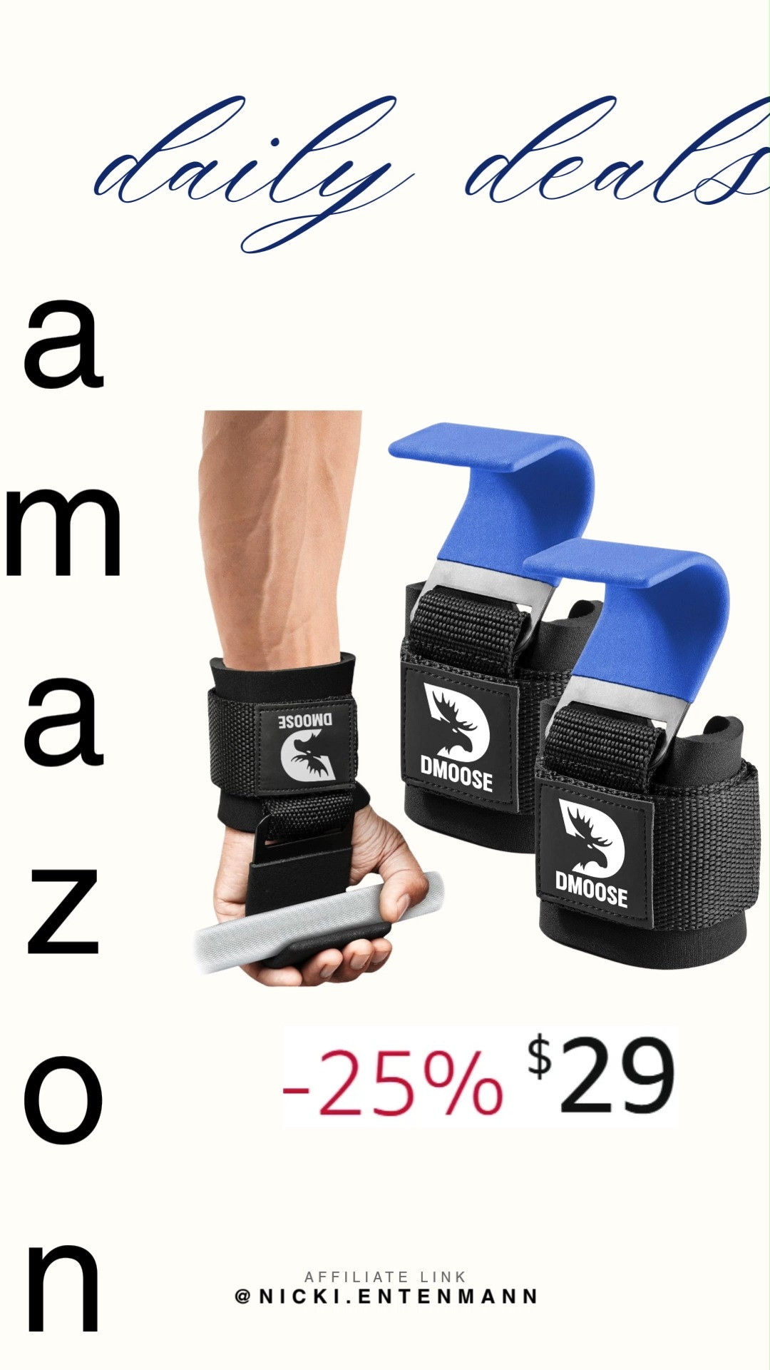 Fitness weight lifting hooks give deadlifts extra grip power while keeping training smooth and secure. Durable design and supportive hold make every rep stronger, safer, and more confident 🏋️‍♂️🔥💪  

#weightliftinghooks #deadlifts #fitnessgear #strengthtraining #gymessentials #workoutstyle #fitnesslife #trainingequipment #trend #athleisure 

 #LTKfitnessgoals #LTKActive #LTKSaleAlert