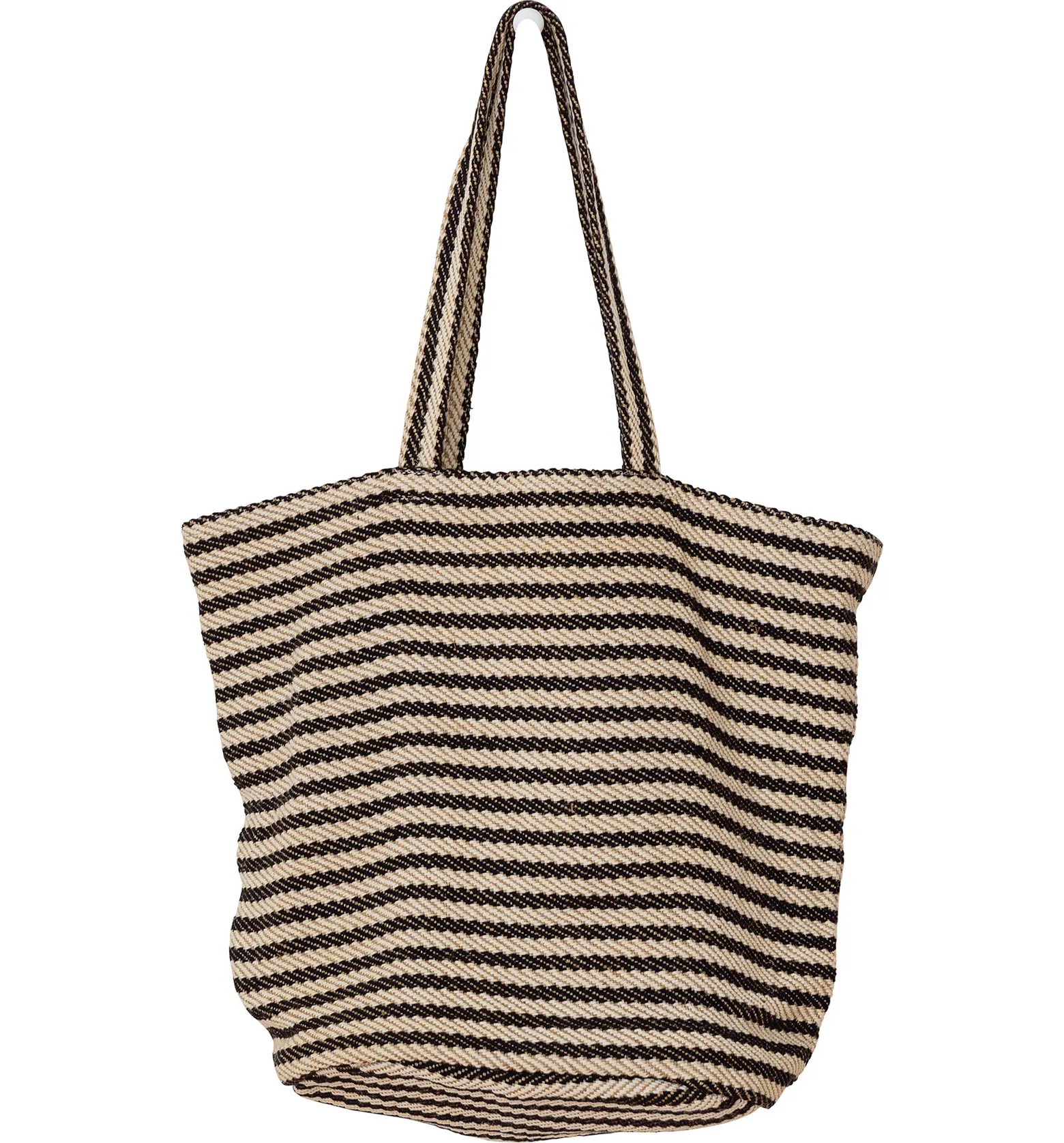 Will & Atlas Paris Stripe Jute Tote | Nordstrom | Nordstrom