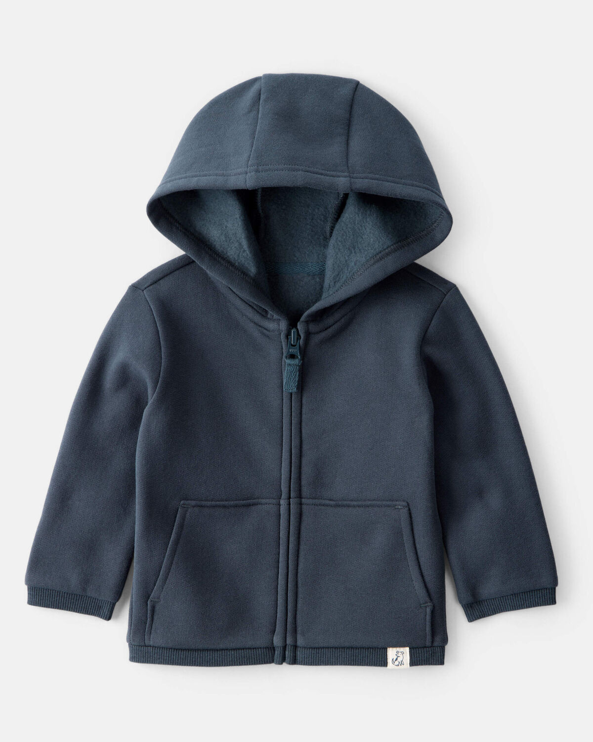 Baby Boy DayDream Fleece Long-Sleeve Zip-Up Jacket - Navy | Carter's Inc