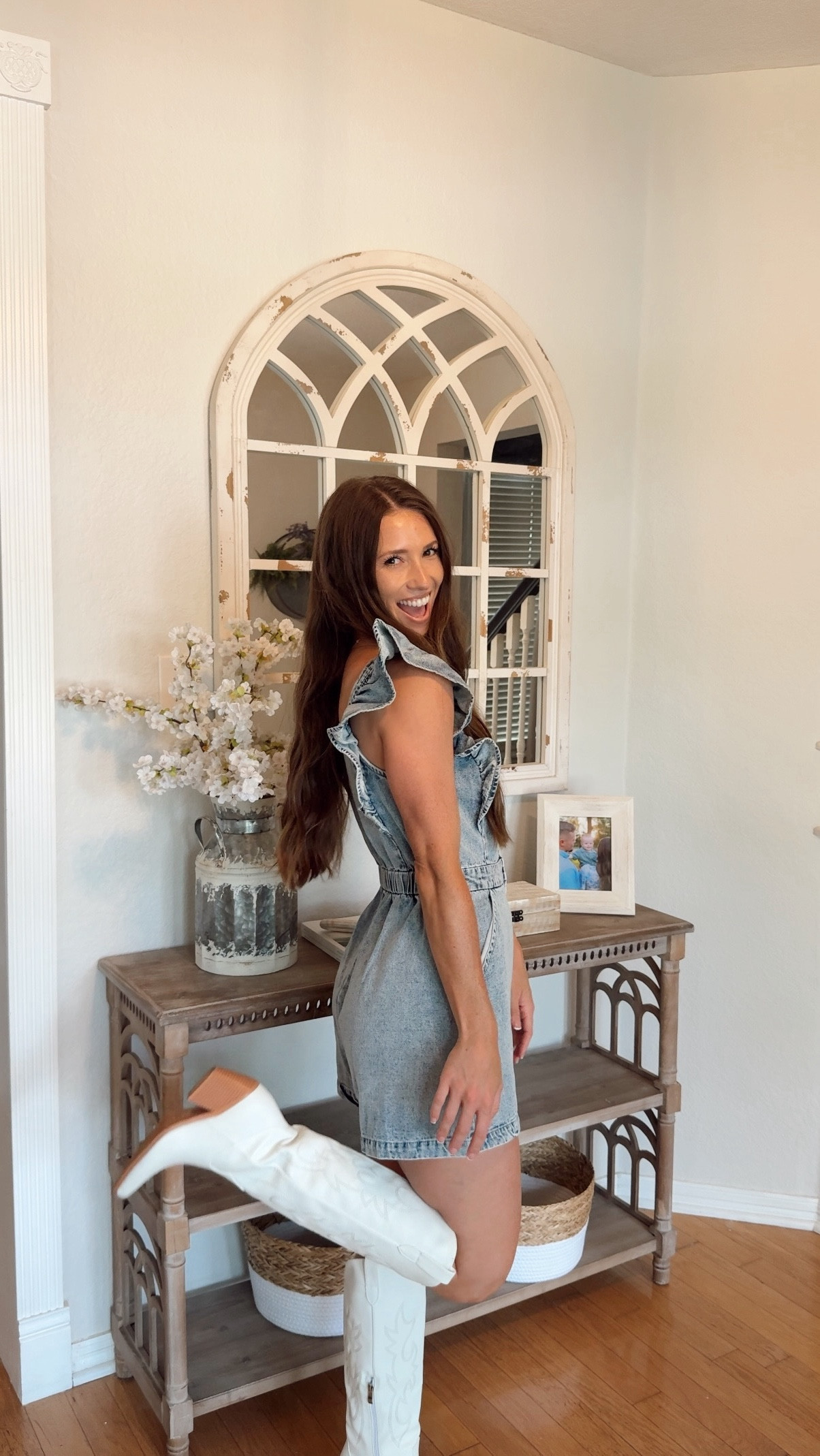 These finds from Baltic Born are perfect for any occasion on your list this summer! I sized down one in the denim dress (wearing XS) but everything else fits TTS! CODE: ASHLEYNICOLE15

#LTKFindsUnder100 #LTKSummerEdit #LTKStyleTip