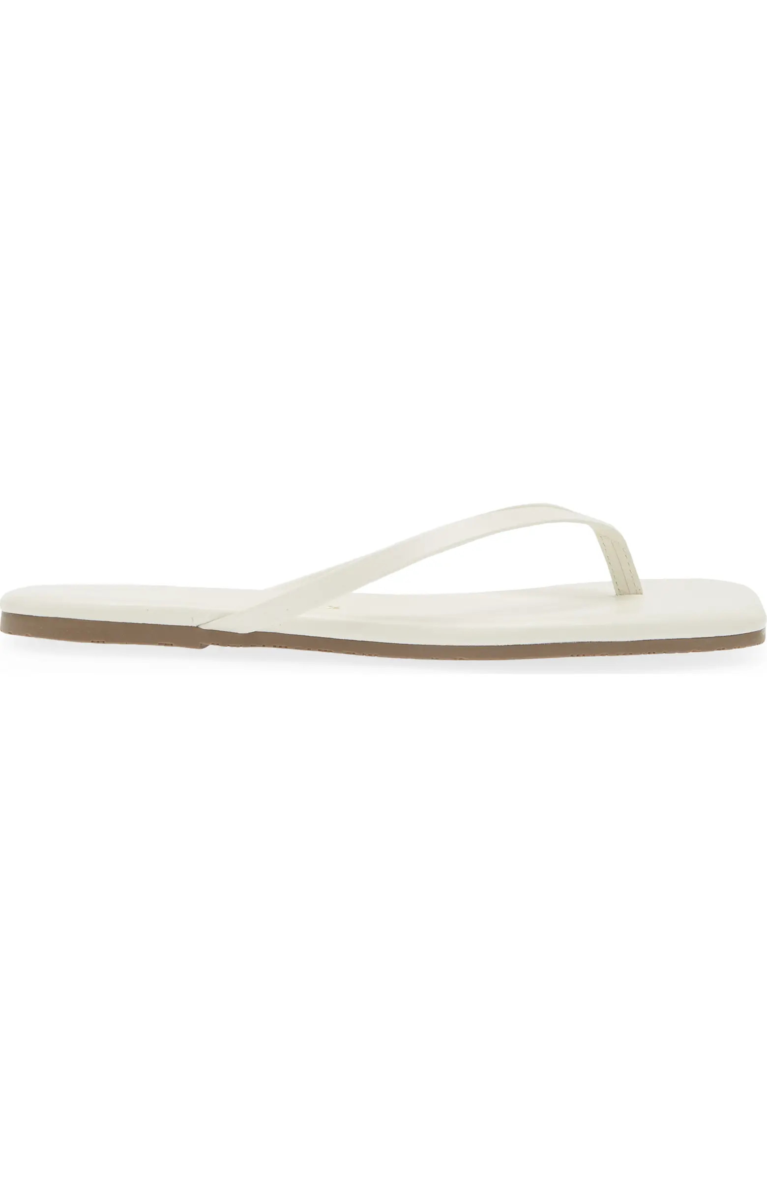 Lily Square Toe Flip Flop (Women) | Nordstrom