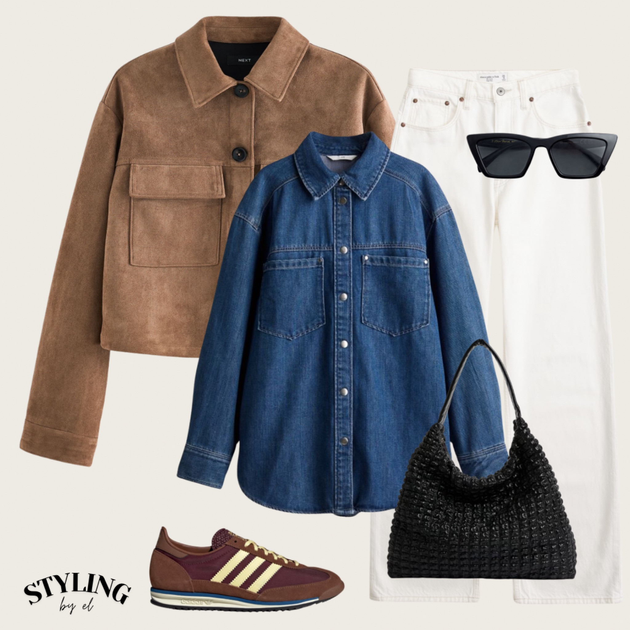 styling a suede jacket with the adidas SL72’s 👟
*jacket = Next

#LTKuk #LTKautumn #LTKeurope