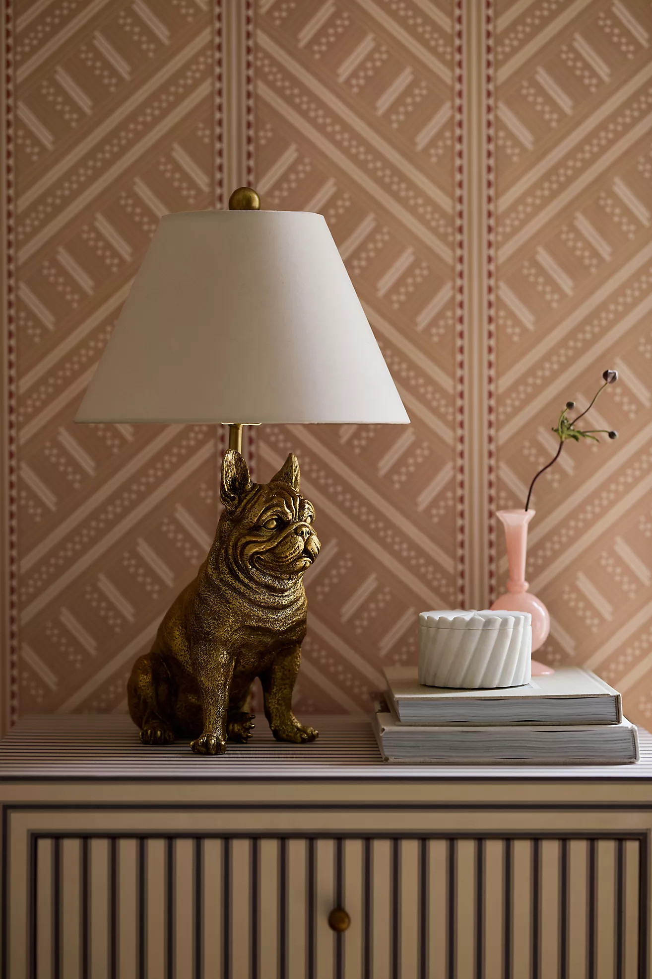 The Icon Table Lamp: Dog Edition | Anthropologie (US)