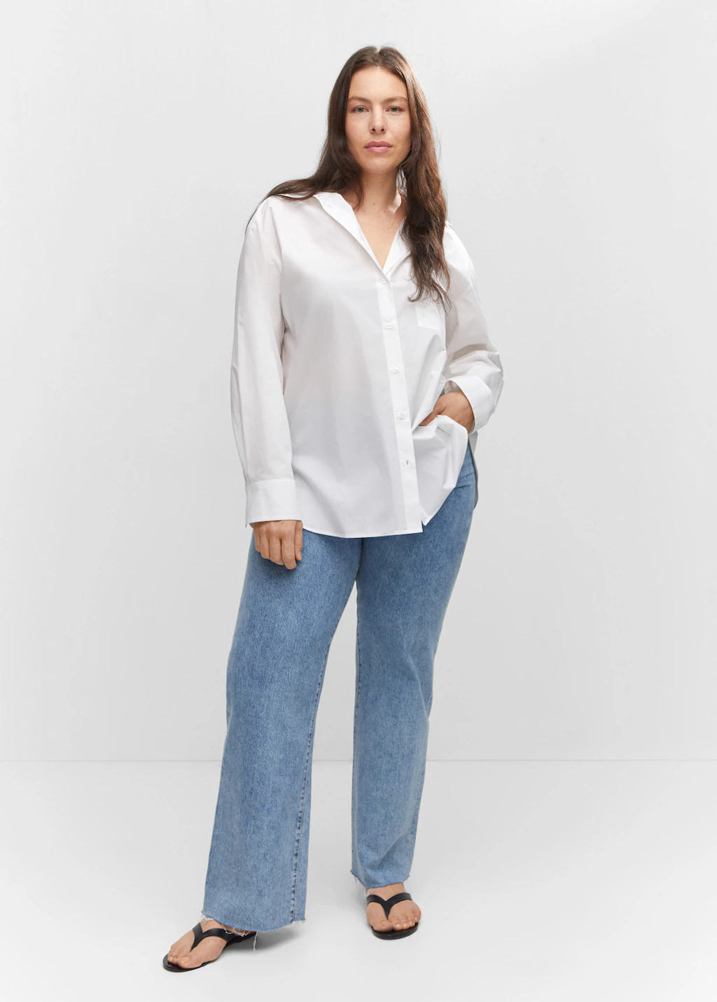 Search: White shirt (169) | Mango United Kingdom | MANGO (UK)