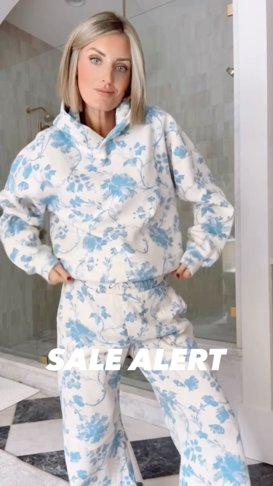 How cute is the pattern on this matching set?! It’s on sale today & would make a great gift for a teen girl! Wearing M to accommodate the bump. Use my code AFLOVERLY for 15% off! 

Loverly Grey, Abercrombie, sale alert, matching set, lounge set, loungewear, travel outfit ideas 

#LTKHoliday #LTKSaleAlert #LTKGiftGuide