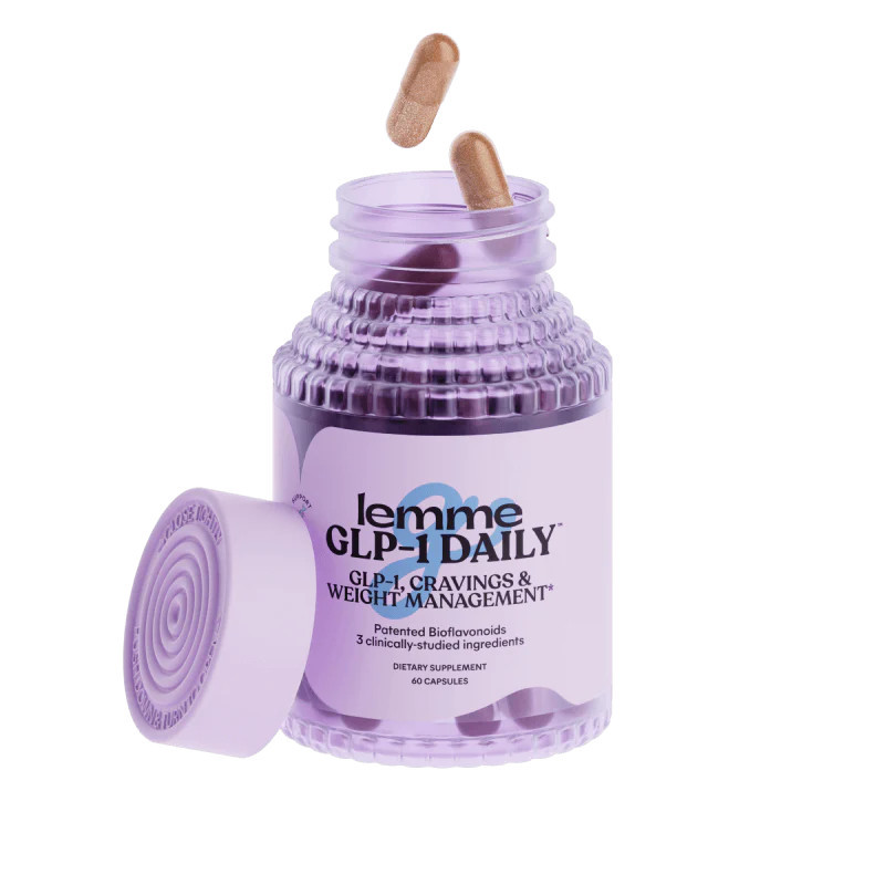 Lemme GLP-1 Daily™ Support Capsules | Lemme