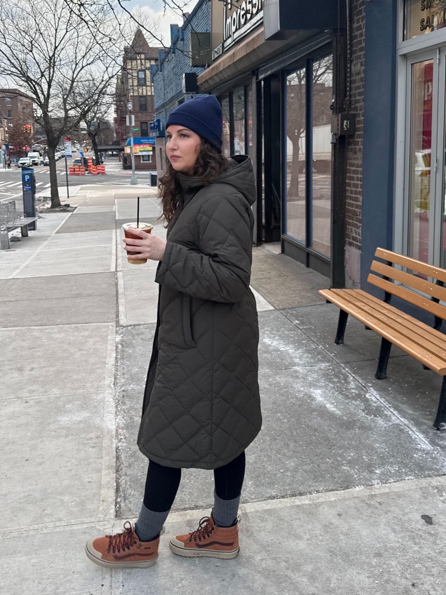 January so far ❄️
Cold brew on cold days, rainy days with a pop of color, cozy meals, and winter walks that keep the blues away. Linked below ⬇️ 

#LTKdayinmylife #LTKMidsize #LTKootd