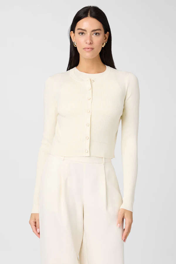 ZOE SLIM FIT CARDIGAN | Toccin