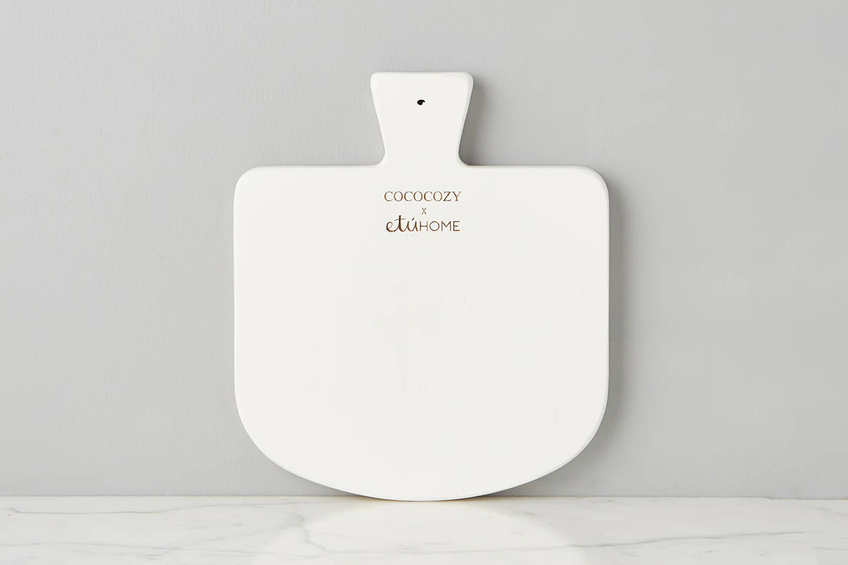 COCOCOZY White Charcuterie Board, Small | etúHOME