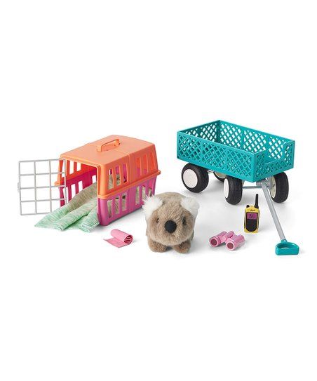 Kira's Wildlife Rescue Set for 18'' Doll | Zulily
