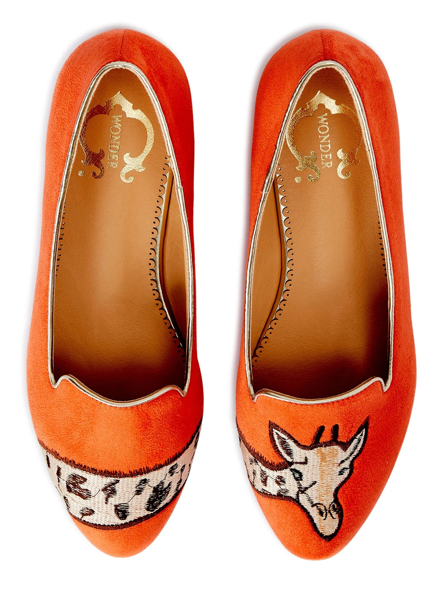 C. Wonder Women's Conversational Smoking Flat | Walmart (US)