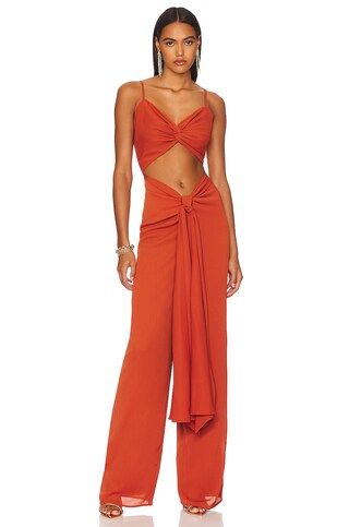 x REVOLVE Mina Jumpsuit
                    
                    Andrea Iyamah | Revolve Clothing (Global)