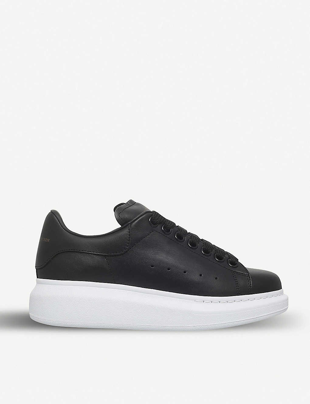 Women's Runway leather platform trainers | Selfridges