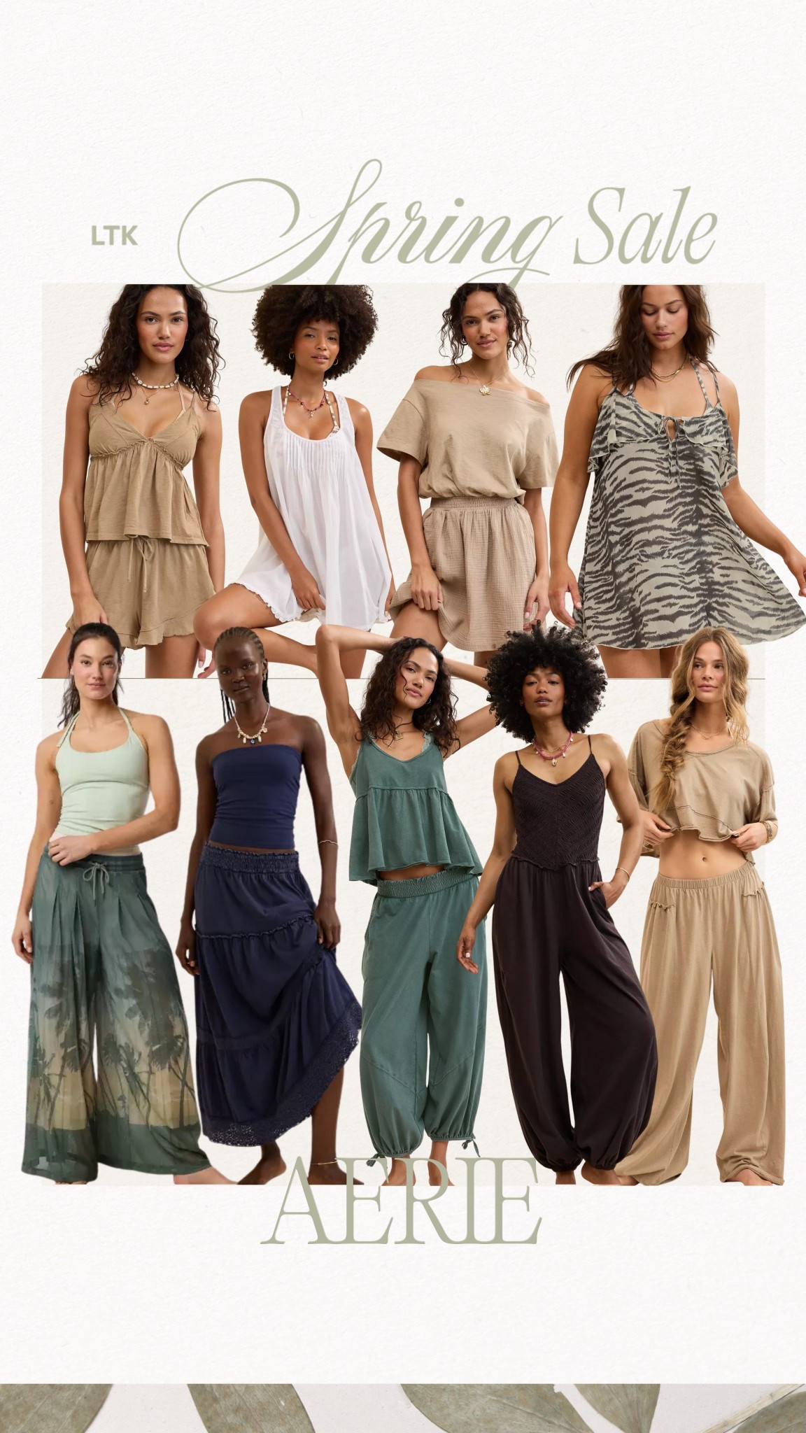 Code: LTKAERIE20 🤎 so many cute new arrivals!!!

#LTKSaleAlert #LTKMidsize #LTKxAerie