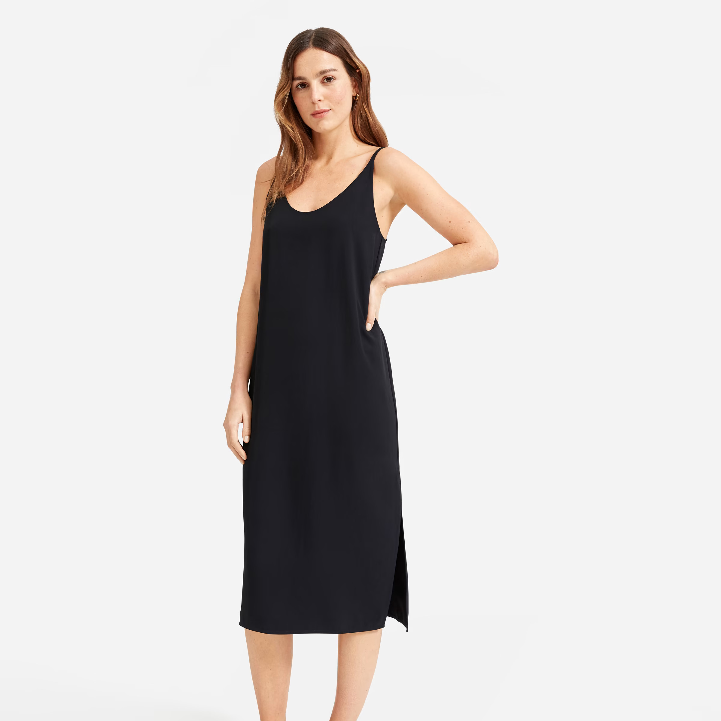 The Japanese GoWeave Slip Dress | Everlane