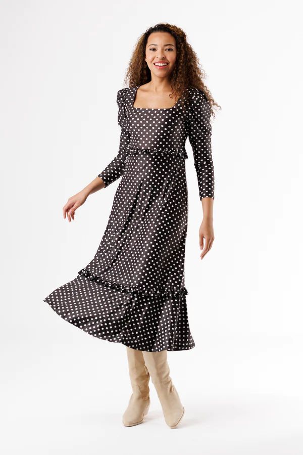 The Isadore Dress - Lover's Dot | Smith and Quinn