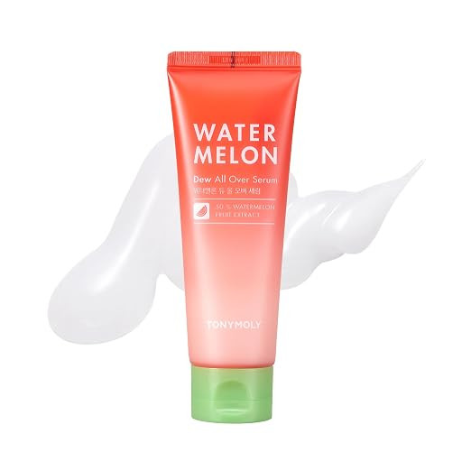 TONYMOLY Watermelon Dew All Over Body & Face Serum, Hydrating Serum for Glowing Skin, Korean Skin... | Amazon (US)
