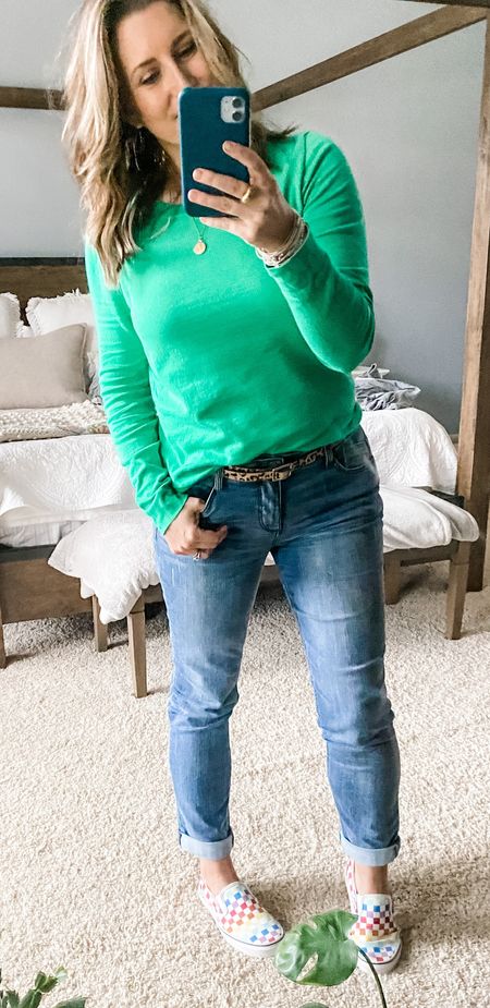 The Teddy Sweater from JCF is, hands down, the best lightweight sweater on the market for transitional weather. It is soft, comes in a boatload of colors, and  is the perfect weight for days that start chilly and end warm.
It’s one of my staple pieces and I love it in every color. 

#LTKSeasonal #LTKunder50 #LTKstyletip