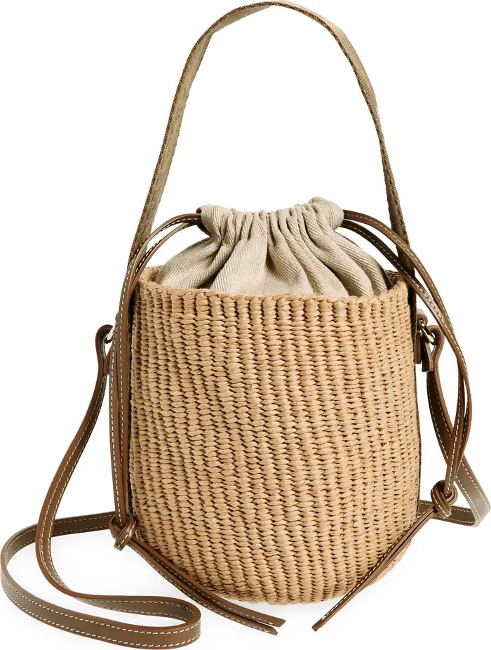Chloé Small Woody Basket Bucket Bag | Nordstrom | Nordstrom