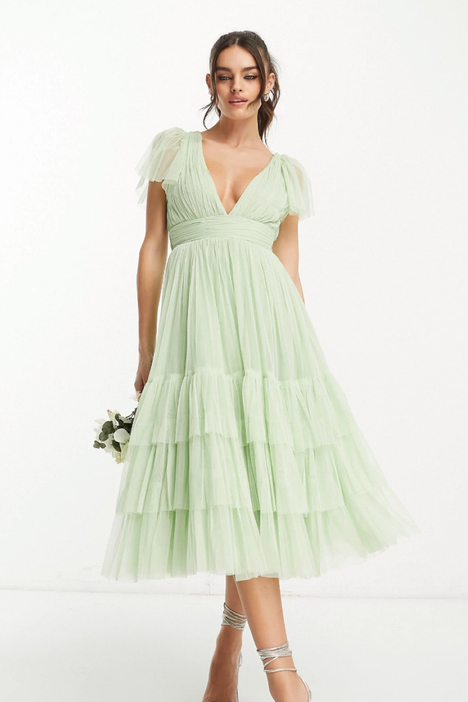 Taylor Swift outfit, Eras tour dress, green tulle midi dress

#LTKSeasonal #LTKFind #LTKstyletip
