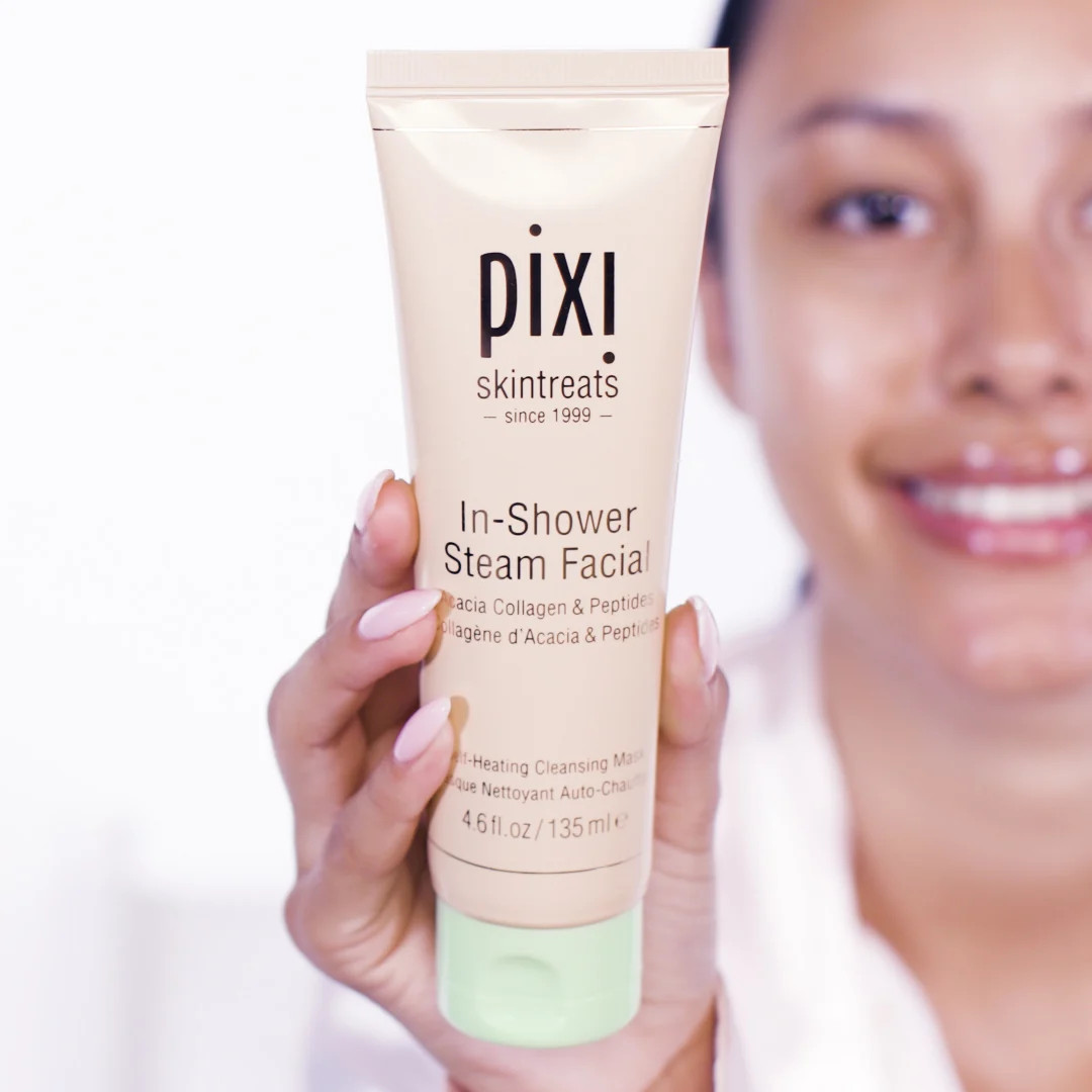 In-Shower Steam Facial | Pixi Beauty