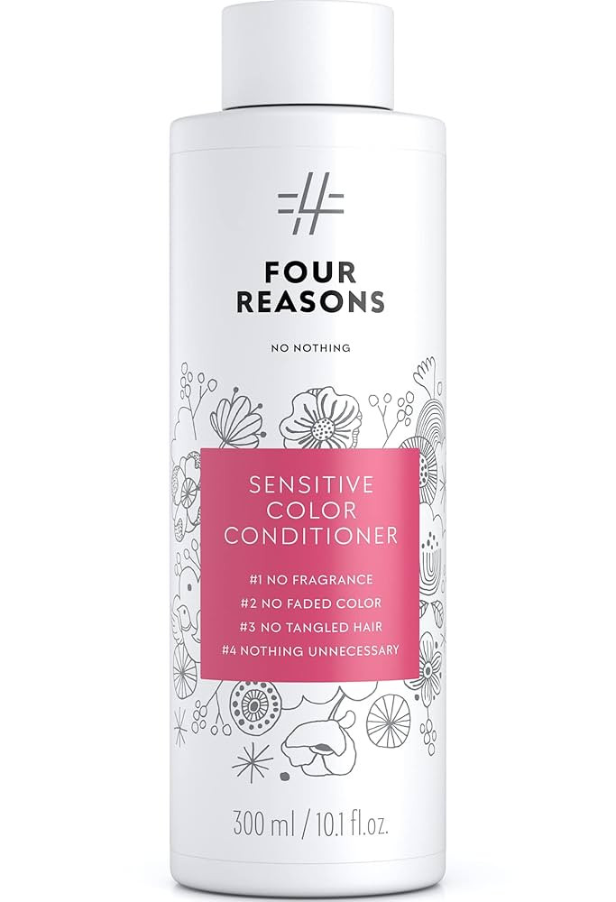 No nothing Sensitive Colour Conditioner - Perfume-free Colour Protection Conditioner - For Colour... | Amazon (US)