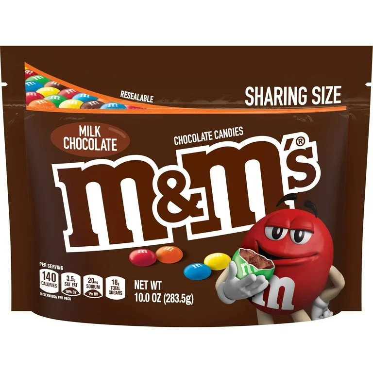 M&MS MC SUP SRP 10OZ | Walmart (US)