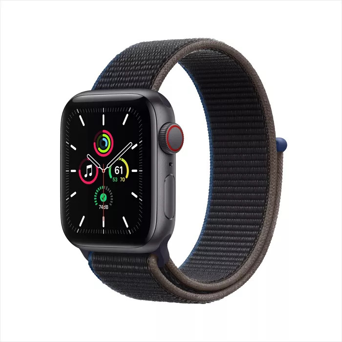Apple Watch SE (GPS + Cellular) Aluminum Case with Sport Loop | Target